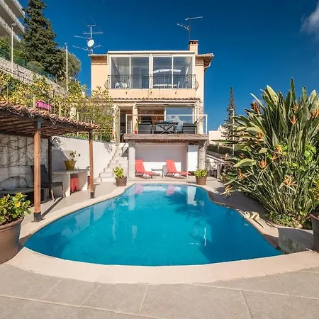 Villa Bas De Piscine Vue Epoustouflante Villefranche-sur-Mer