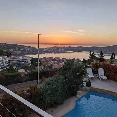 Bas De Piscine Vue Epoustouflante * Villefranche-sur-Mer