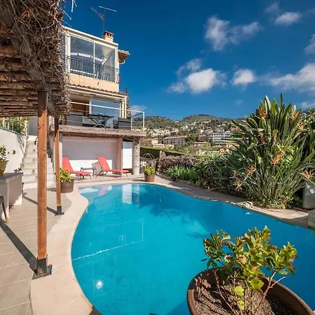 Bas De Piscine Vue Epoustouflante Villa *