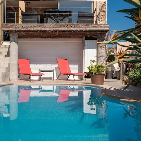 Bas De Piscine Vue Epoustouflante Villa Villefranche-sur-Mer