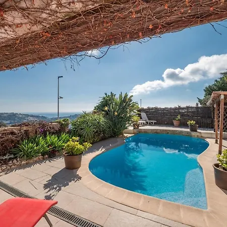 Bas De Piscine Vue Epoustouflante Villefranche-sur-Mer